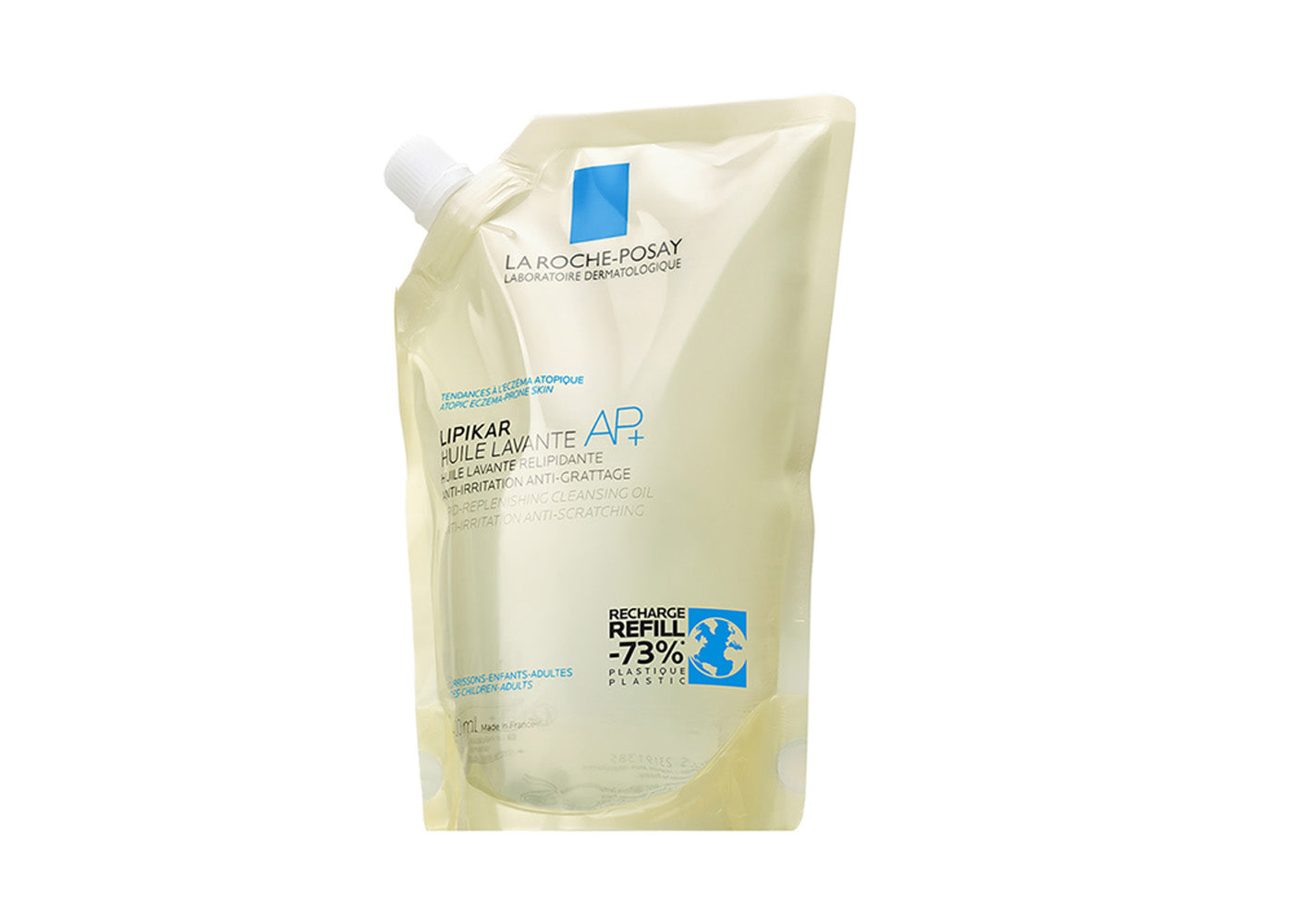 La Roche Posay Lipikar AP + Aceite Limpiador Anti-Irritaciones Eco-Recarga 400ml